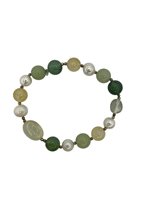 Bracciale Domar Donna Bracciale pietre dure in Lega metallica Peridoto BR-SHA-6 - BR-SHA-6